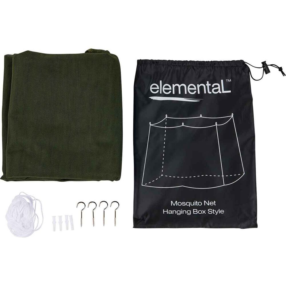 Elemental Single Box Mosquito Net