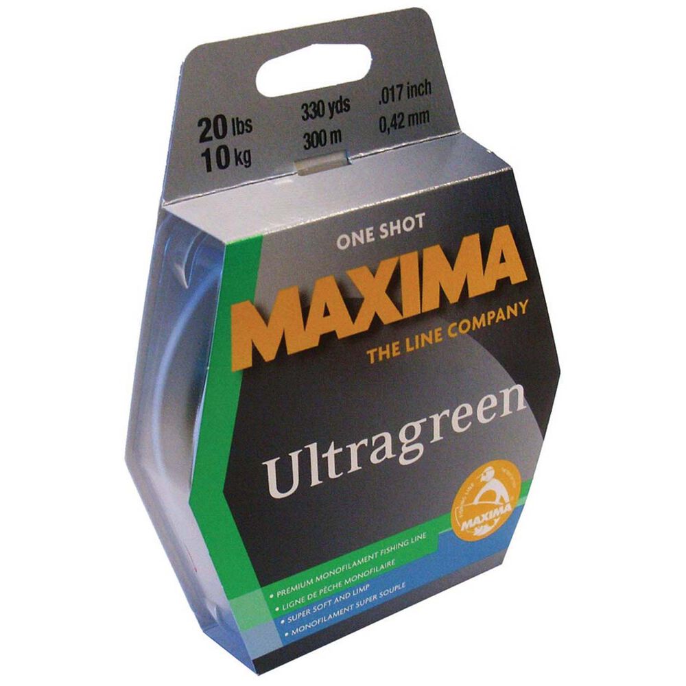 Maxima Ultra Mono Line Green 300m