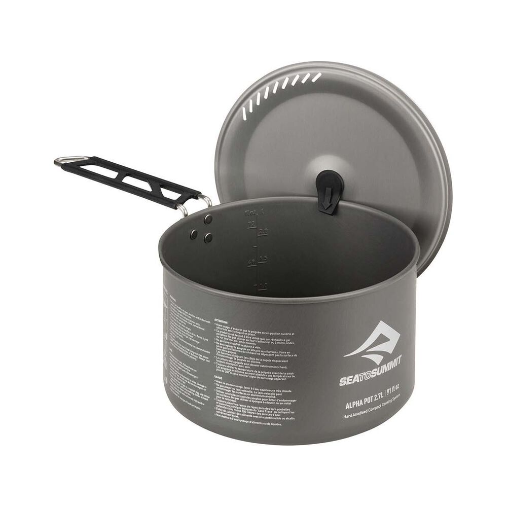 Sea to Summit Alpha Pot Grey 2.7L