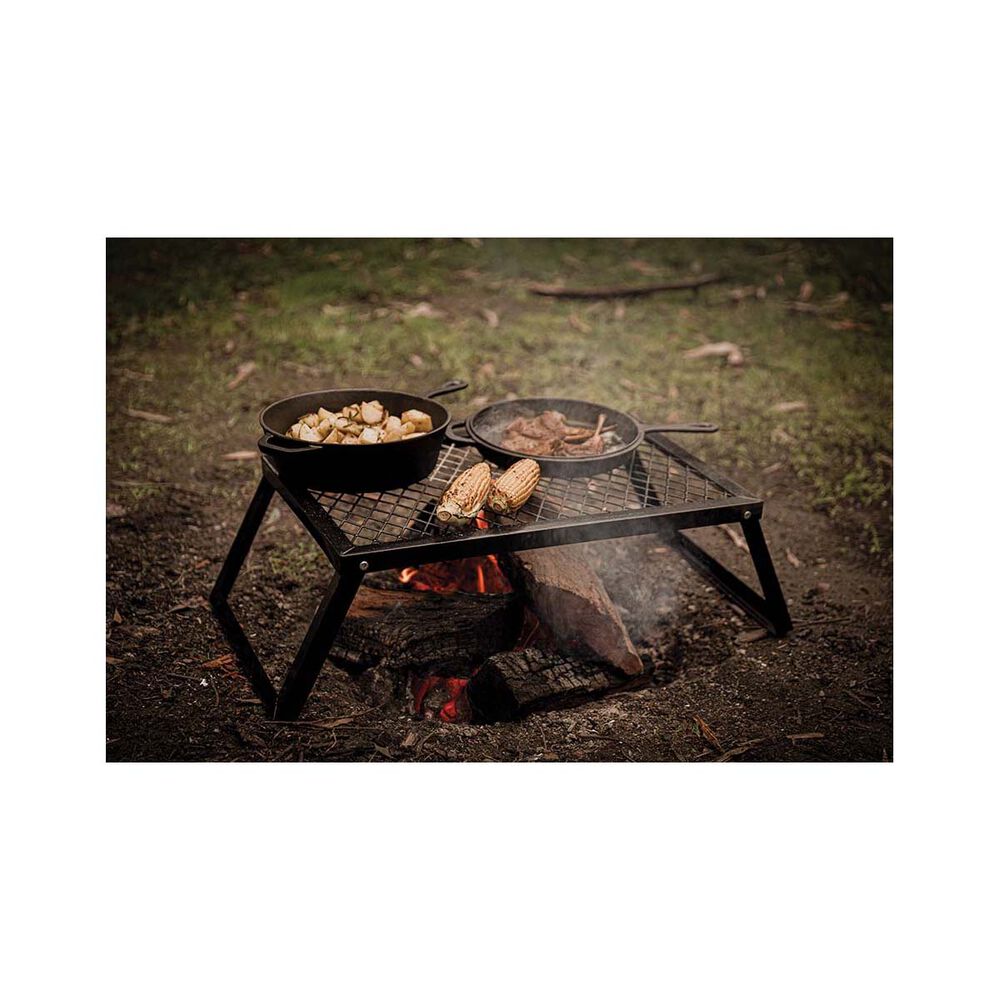 Campfire Cast Iron Quart Combo Cooker