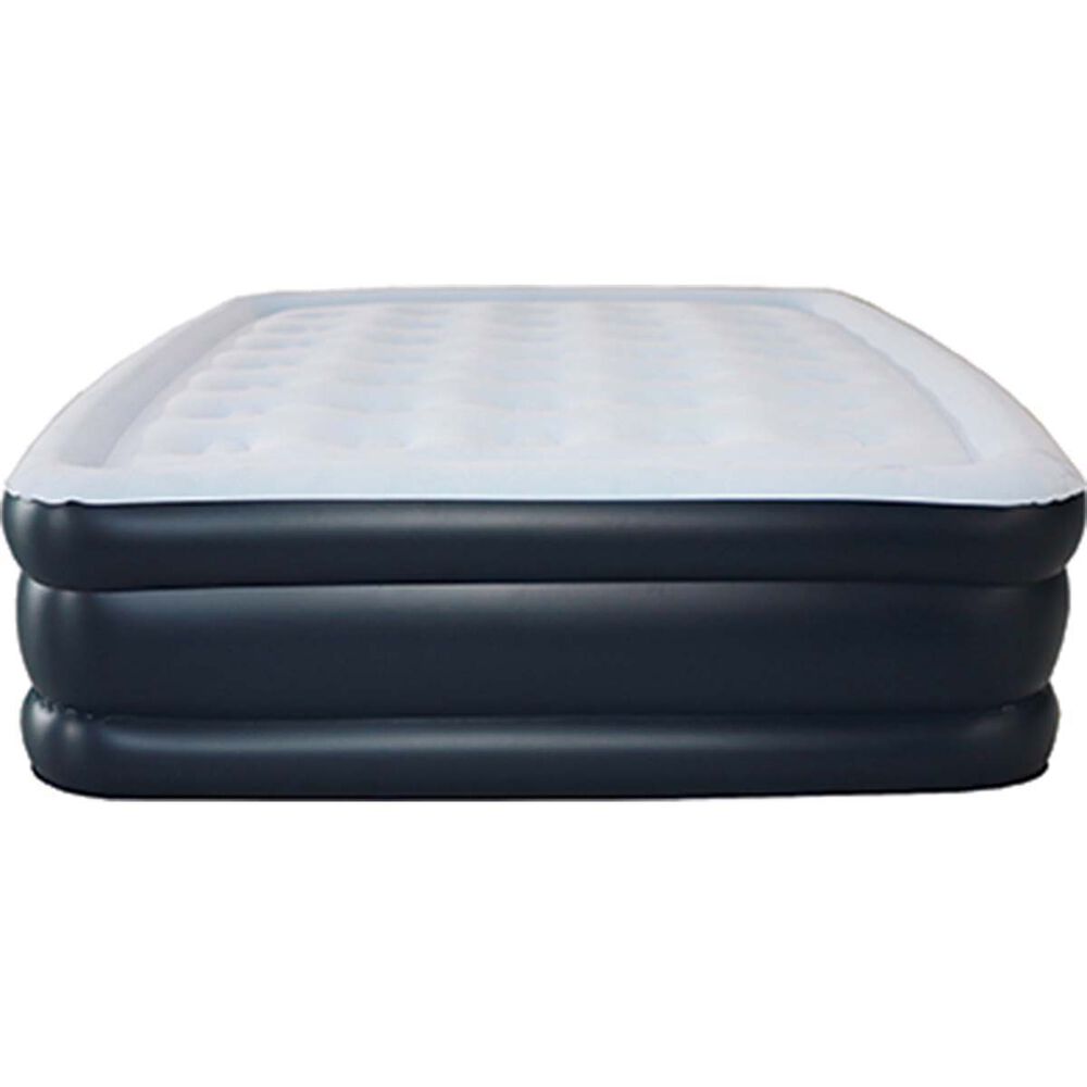 Wanderer Premium Double High Queen Air Bed with 240V Pump