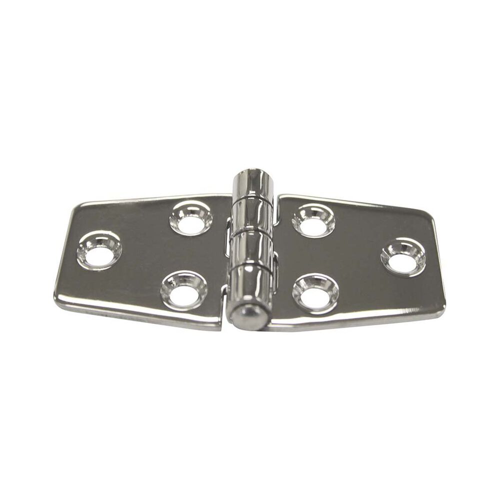RWB Stainless Steel Hinge 72x40mm 2 Pack