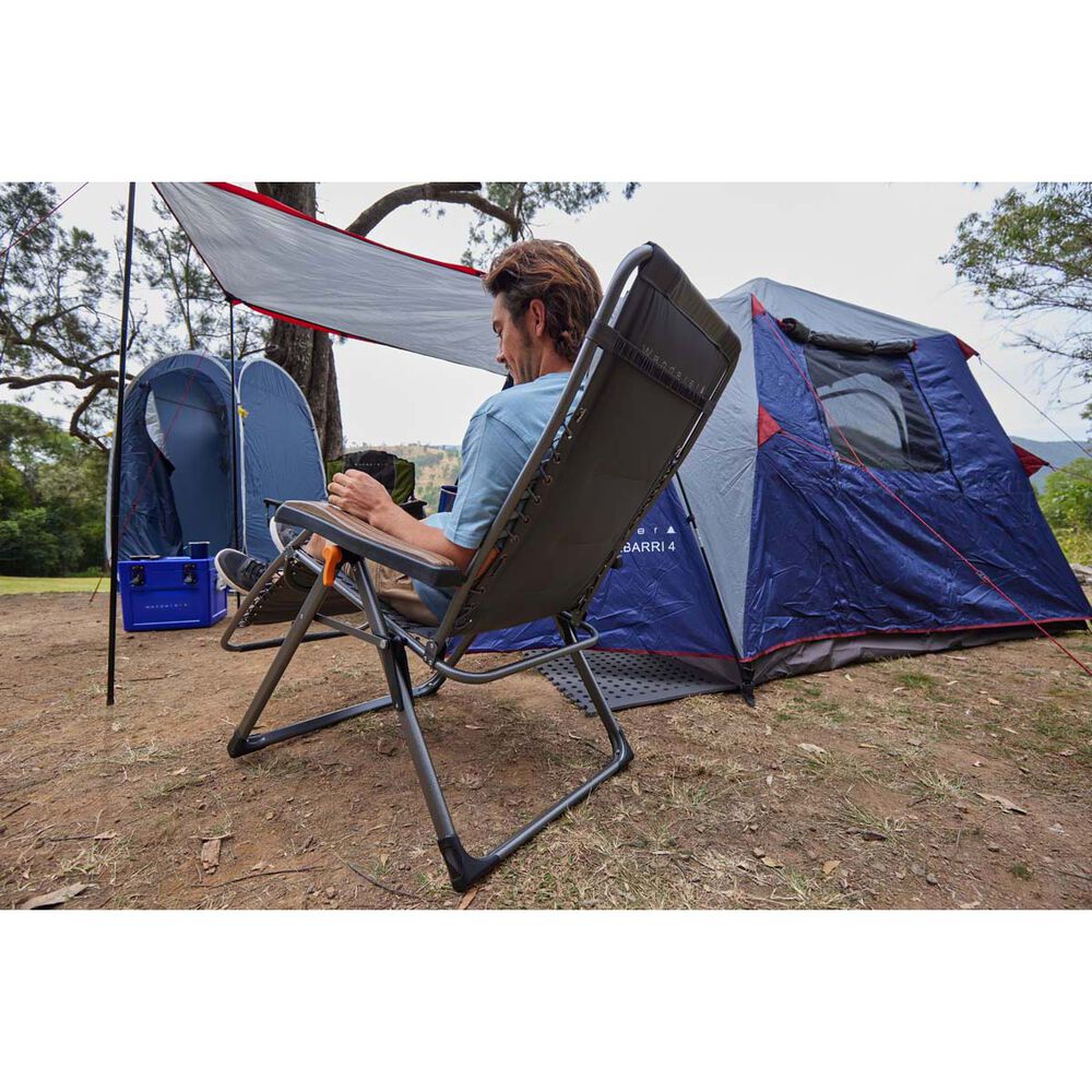 Wanderer Lightweight Reclining Lounger 130kg