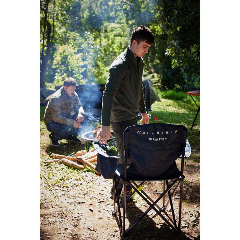 Wanderer DuraLite™ Quad Fold Chair 150kg