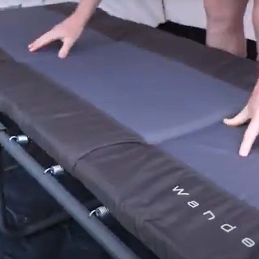 Wanderer Spring Folding Mattress Stretcher Single