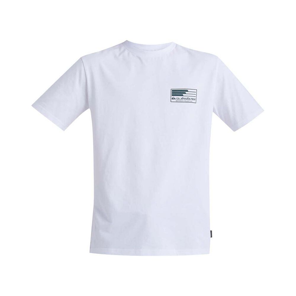 Quiksilver Waterman Men's Land and Sea Short Sleeve Tee