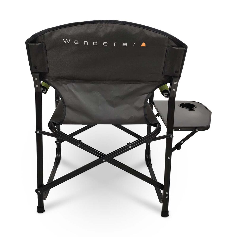 Wanderer Lightweight Directors Chair with Side Table 135kg