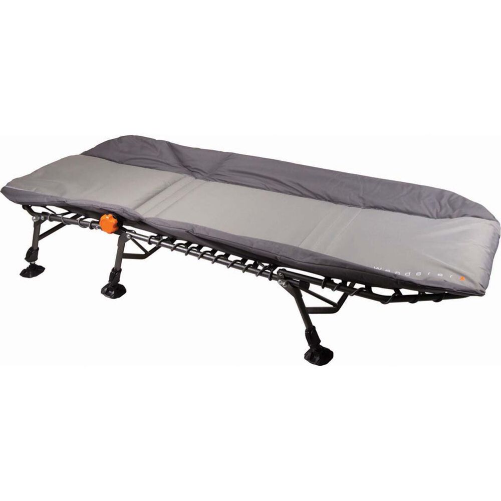 Wanderer Premium Ultra Comfort Folding Stretcher King Single