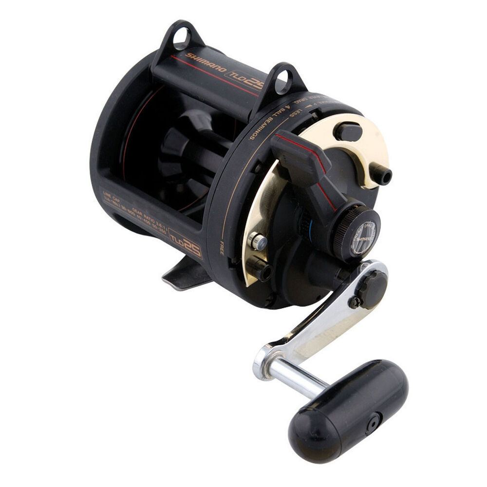 Shimano TLD 25 Overhead Reel