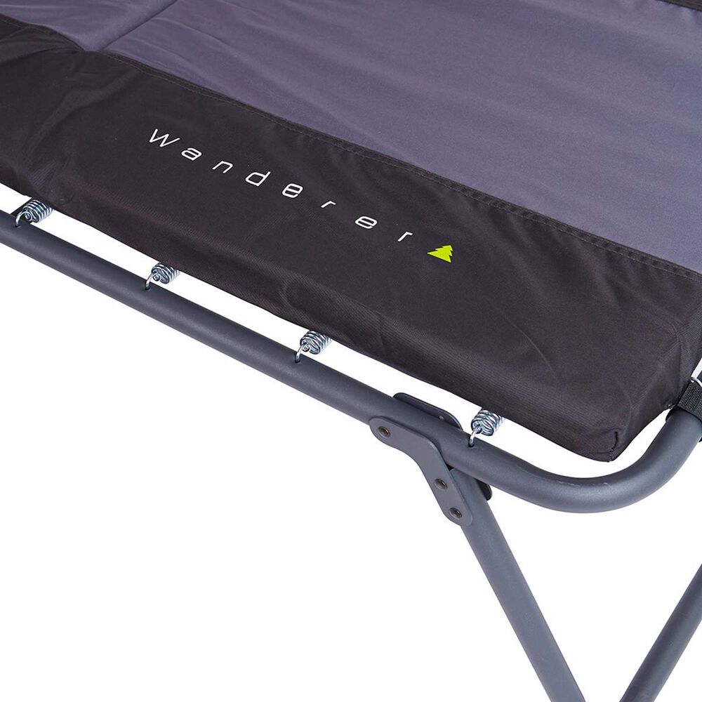 Wanderer Spring Folding Mattress Stretcher Single