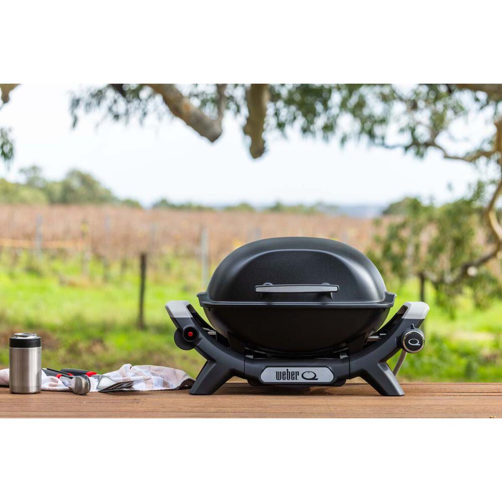 Weber Baby Q Midnight Black (Q1000N) LP BBQ
