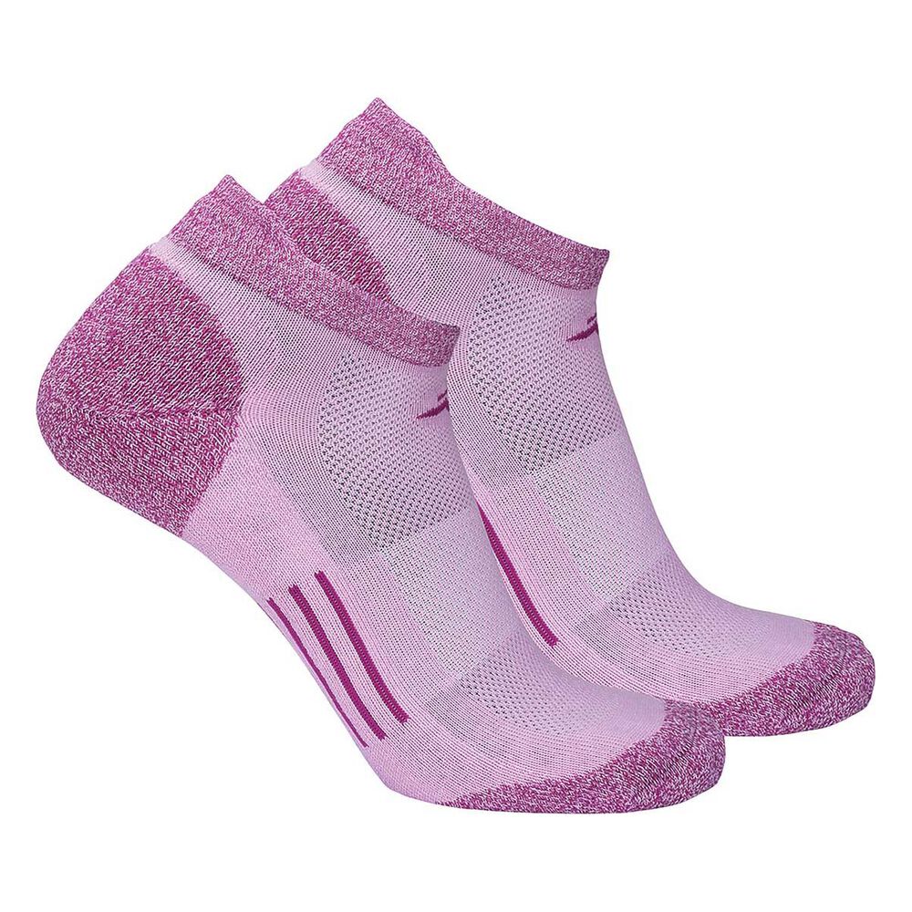 Macpac Unisex COOLMAX® Run Anklet Socks 2 Pack