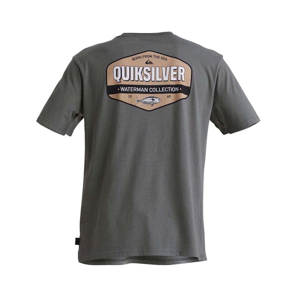 Quiksilver Men's Morning Session Short Sleeve Tee S