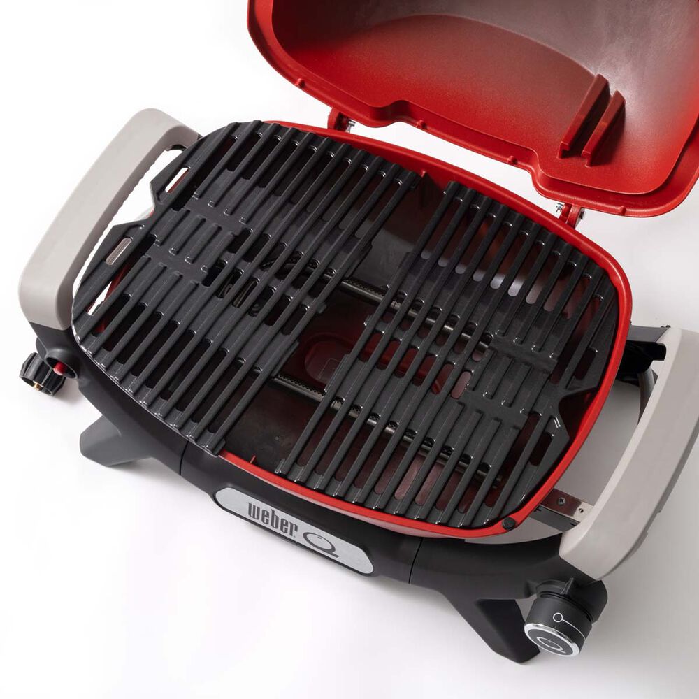 Weber Baby Q Flame Red (Q1000N) LP BBQ