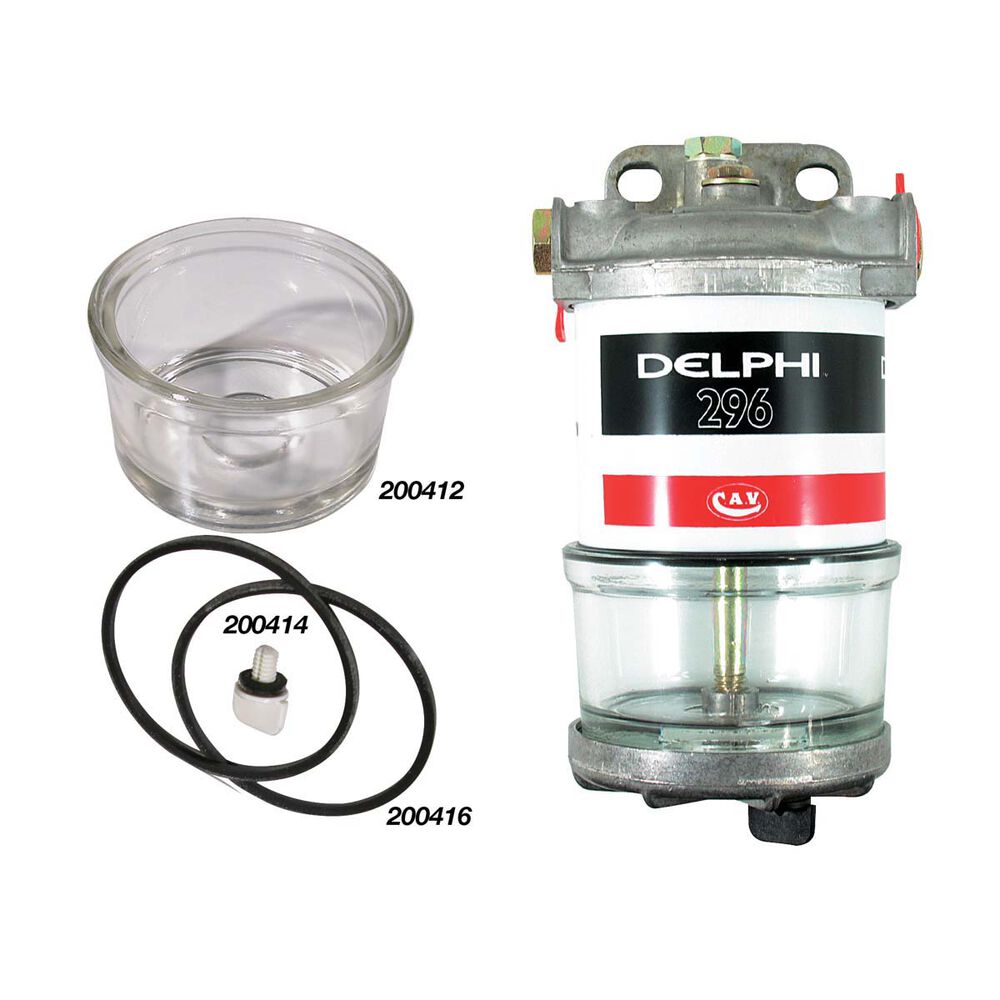 BLA Delphi ‘CAV' Diesel Fuel Filter