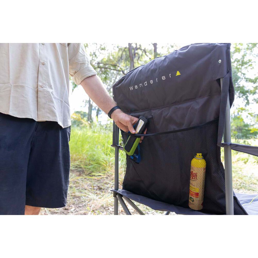 Wanderer Mighty Quad Fold Chair 300kg