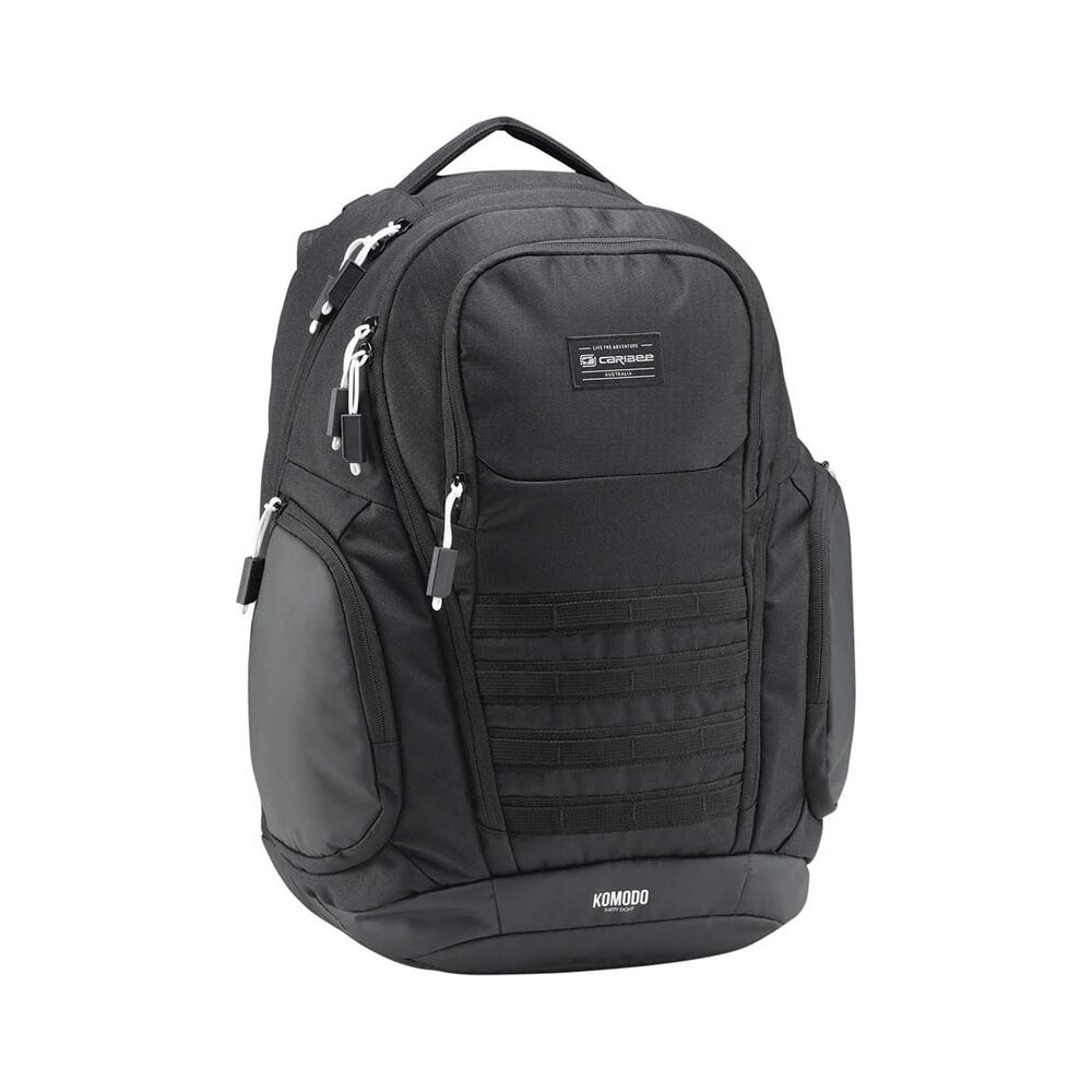 Caribee Komodo Team 42L Backpack Black