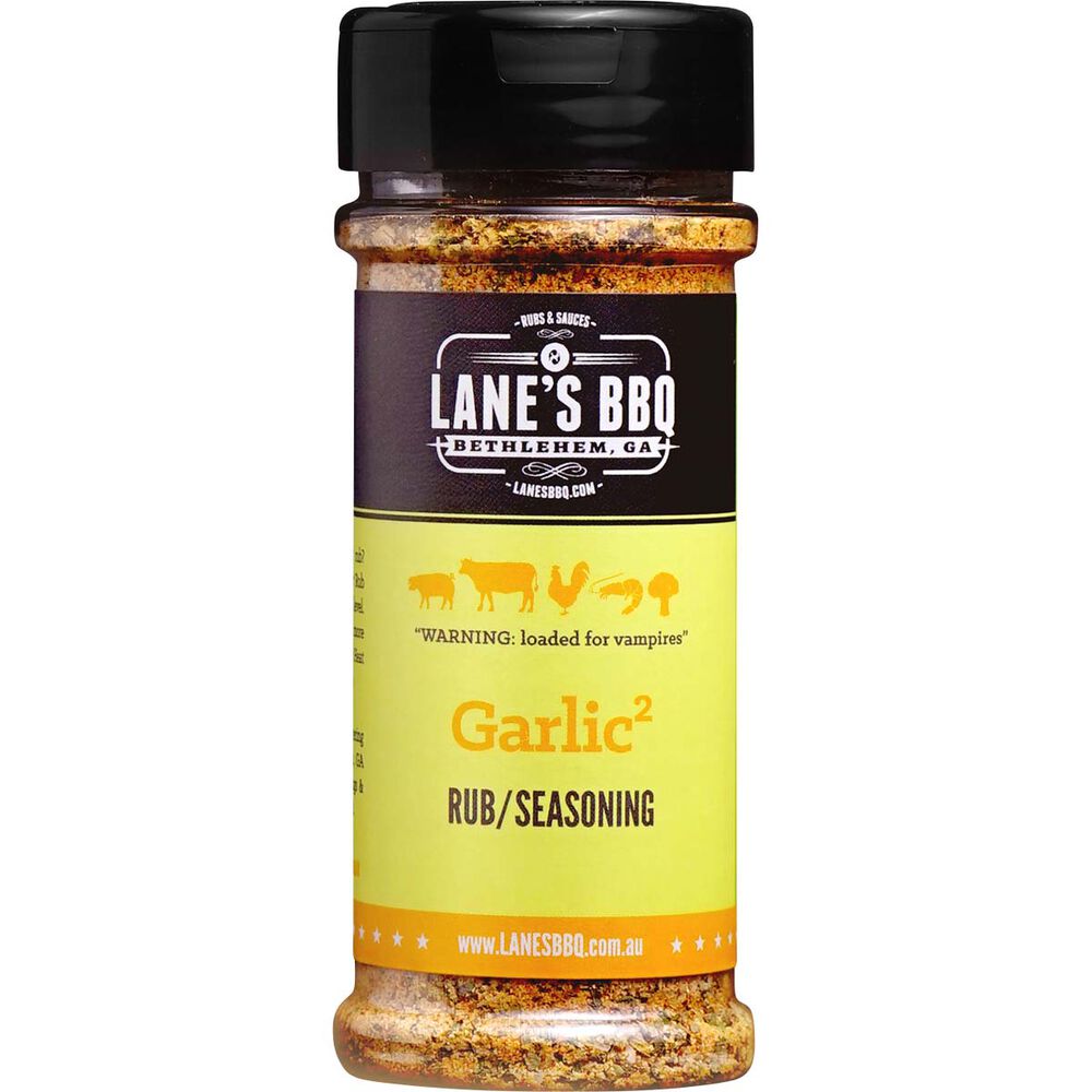Lanes BBQ Garlic² BBQ Rub