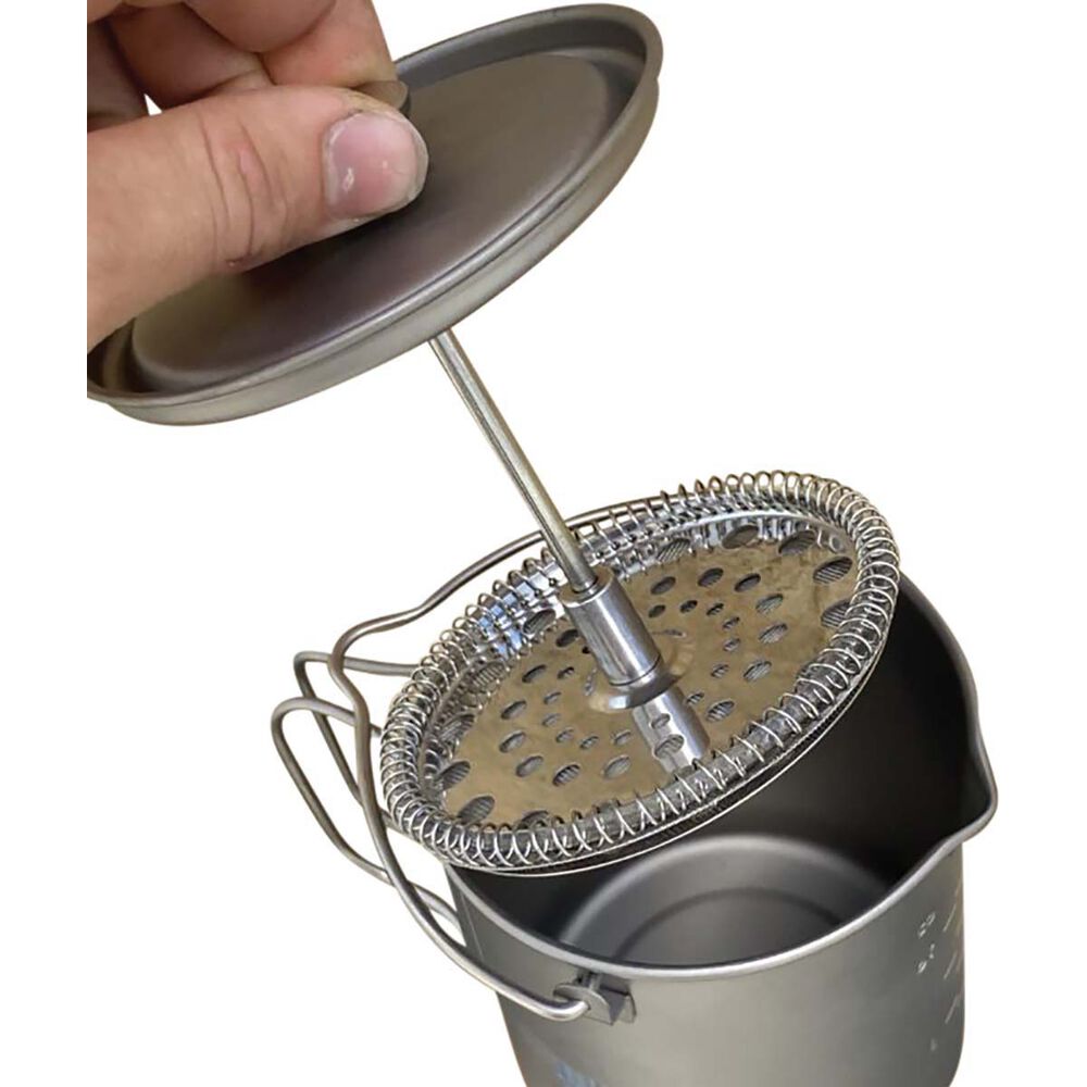 Drifta Titanium Coffee Plunger 750ml