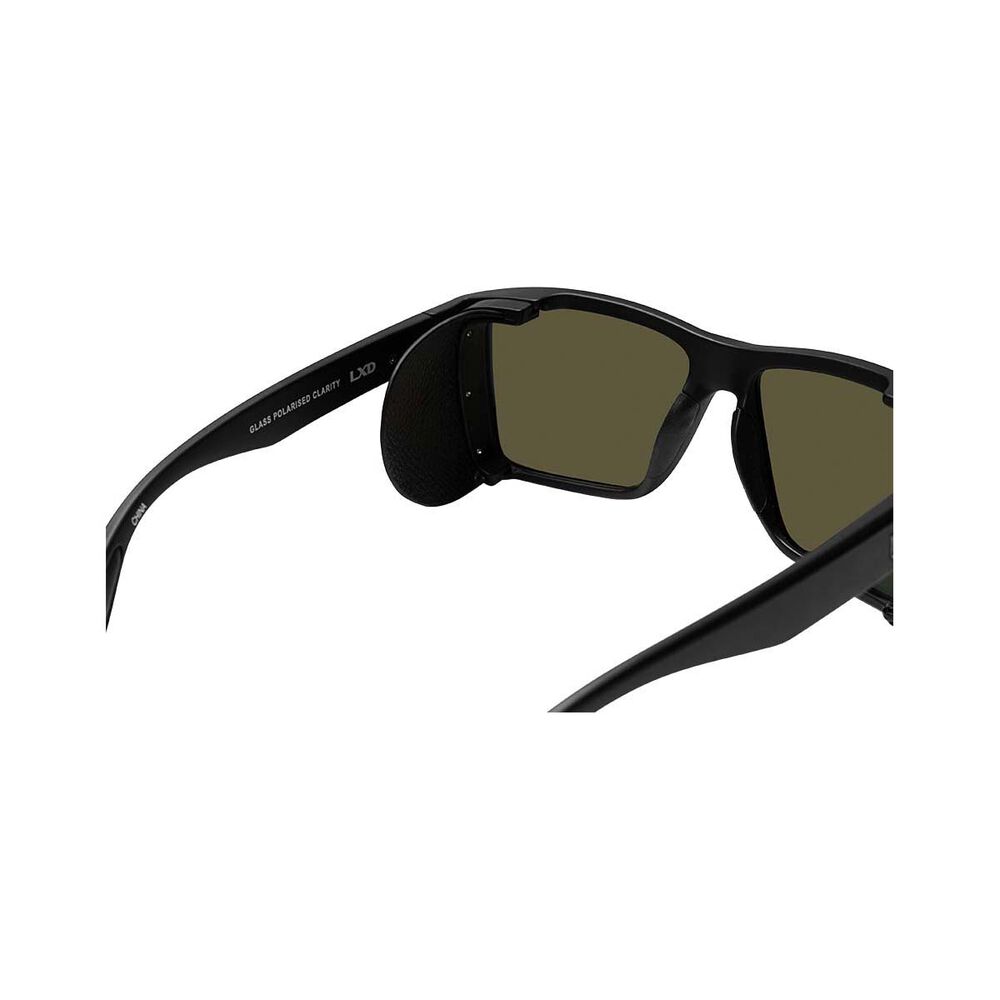 LXD Men's Caspian Mirror Polar Sunglasses