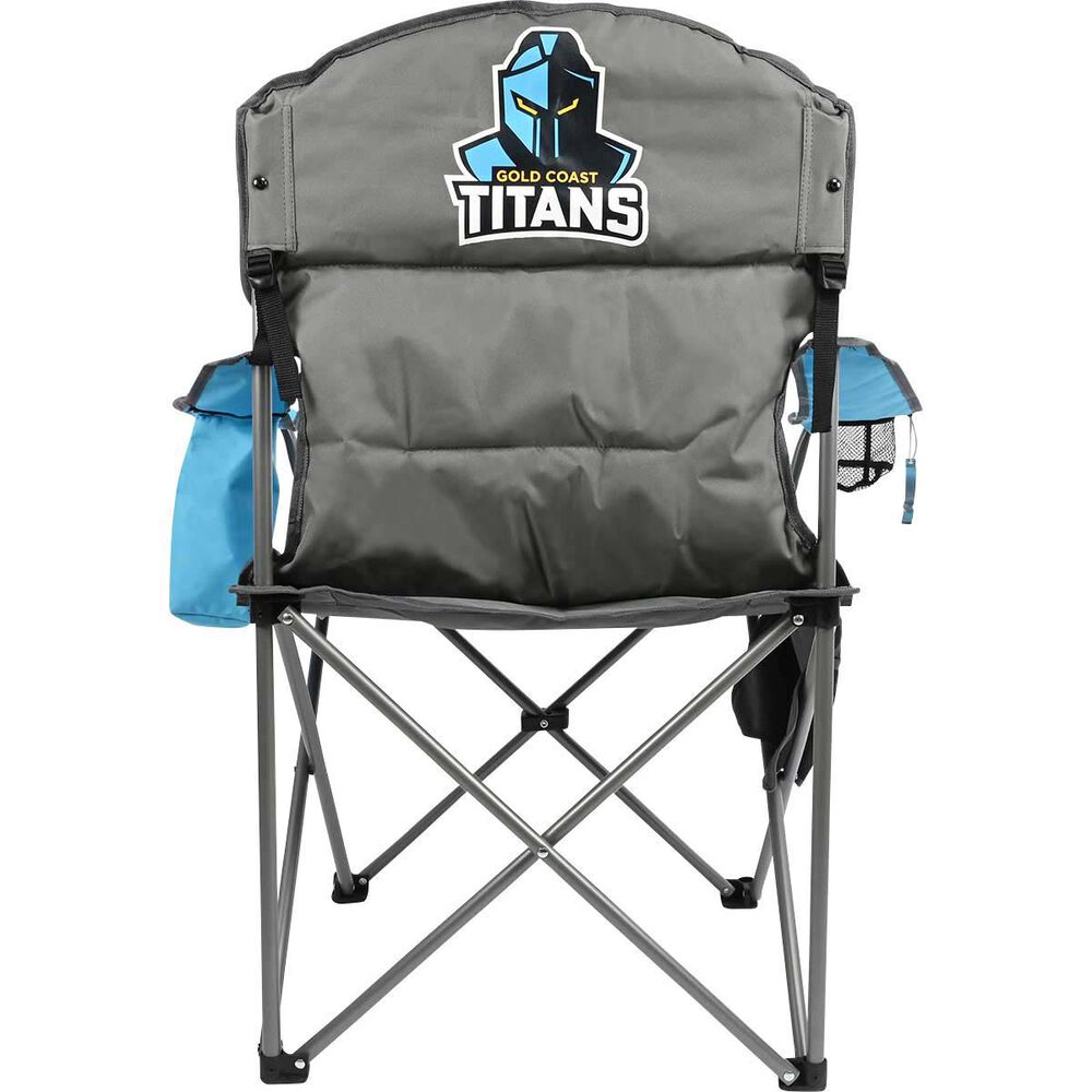 NRL Gold Coast Titans Camp Chair 130kg