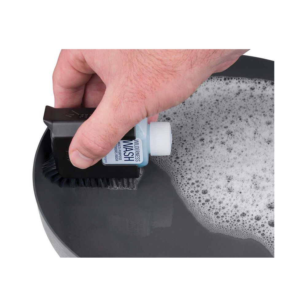 Sea to Summit Pot Scrubber and Wilderness Wash 50ml Pack