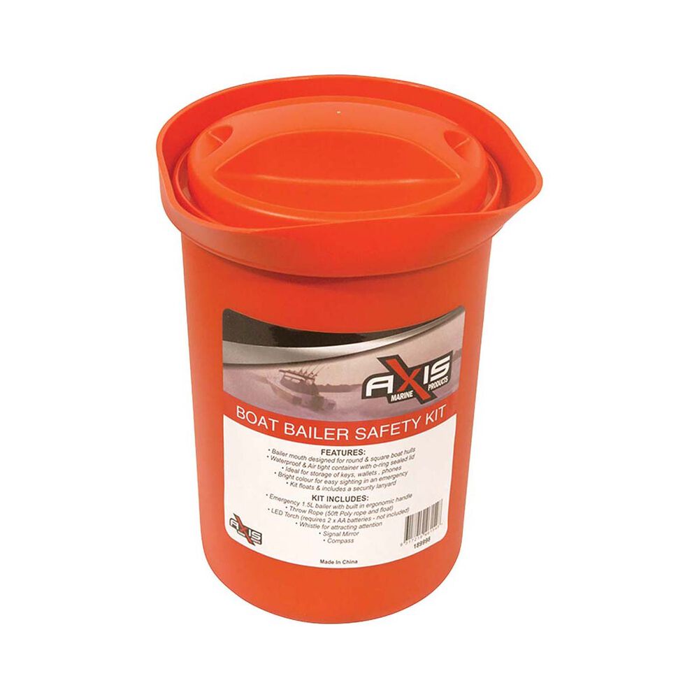 Axis Safety Boat Bailer Kit 1.5L