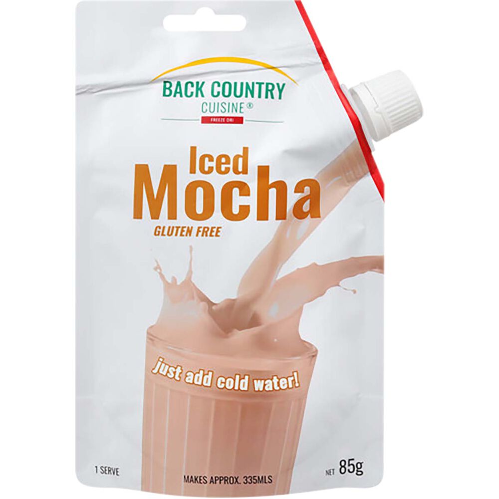 Back Country Cuisine Iced Mocha Drink
