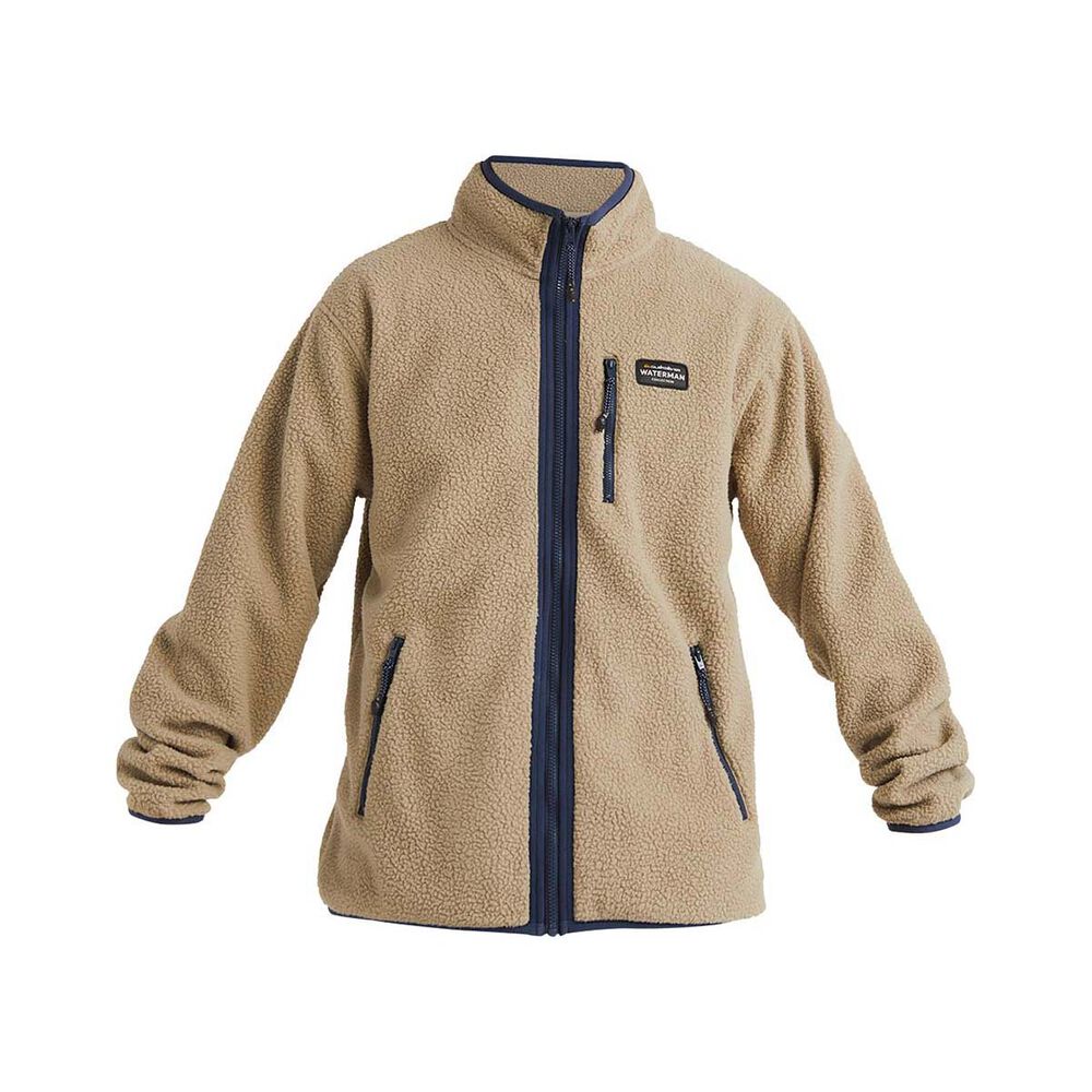 Quiksilver Waterman Men's Hook Sherpa Zip Fleece