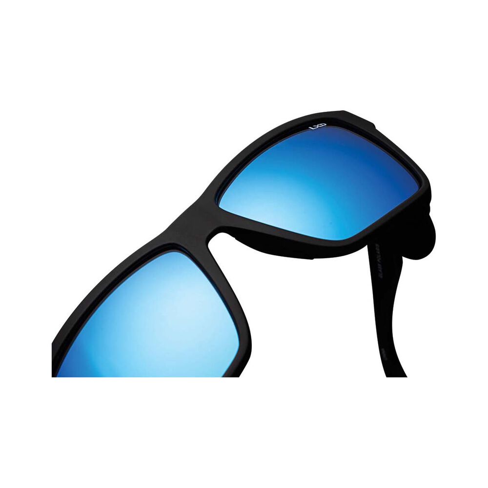LXD Men's Caspian Mirror Polar Sunglasses