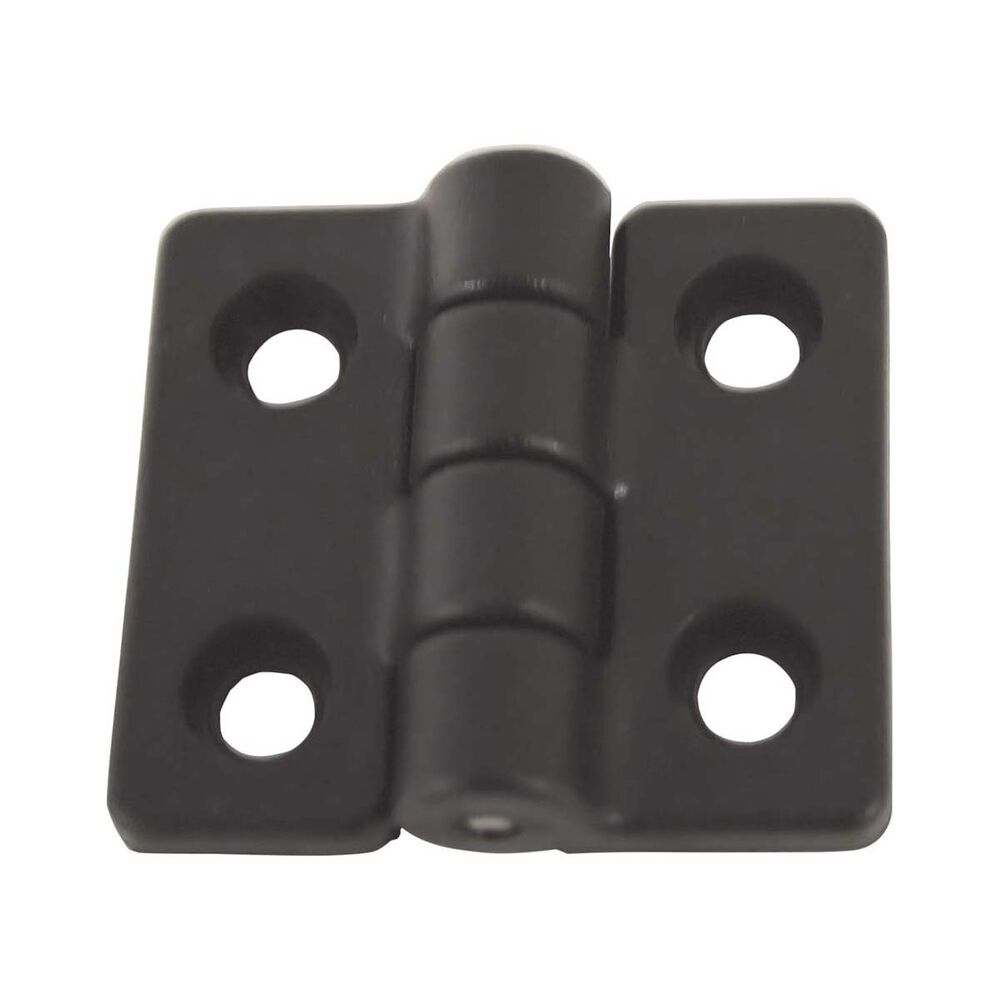 RWB Black Nylon Hinge Pair 40mm x 35mm