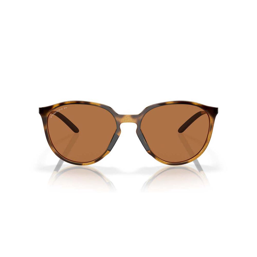 Oakley Sielo Women's Polarised Sunglasses Brown with Prizm Lens