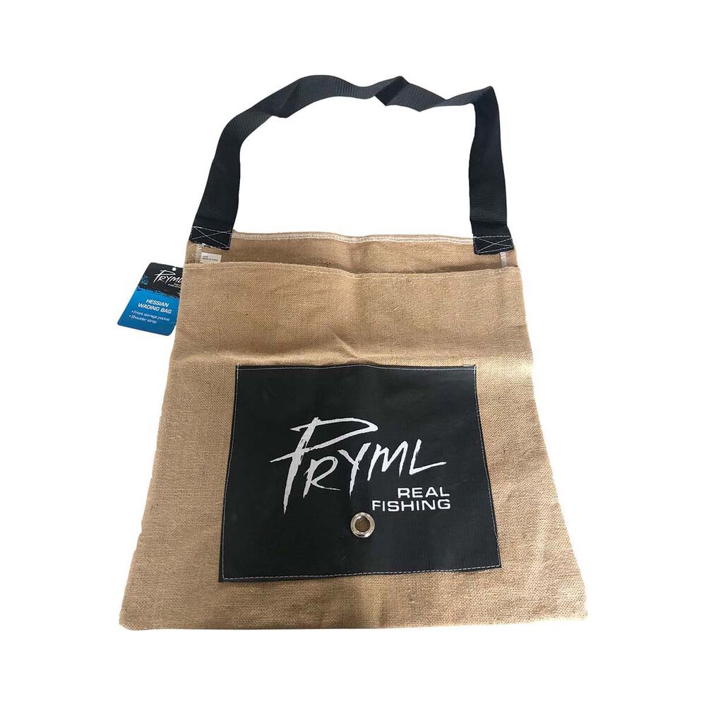 Pryml Hessian Wading Bag