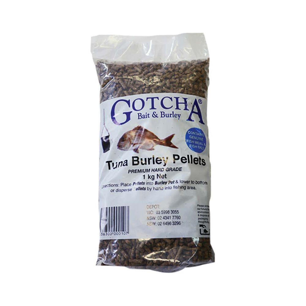 Gotcha Bait Tuna Pellets 1kg