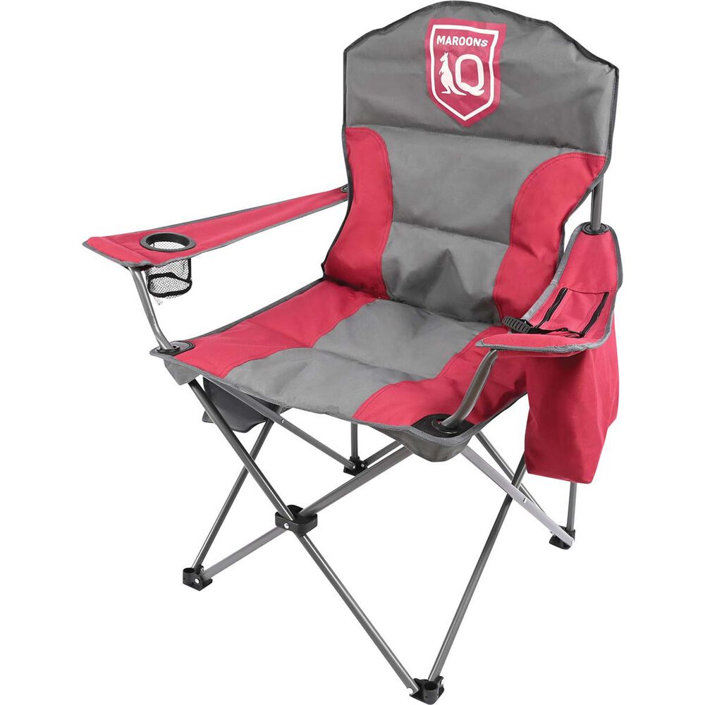 NRL State of Origin QLD Camp Chair 130kg