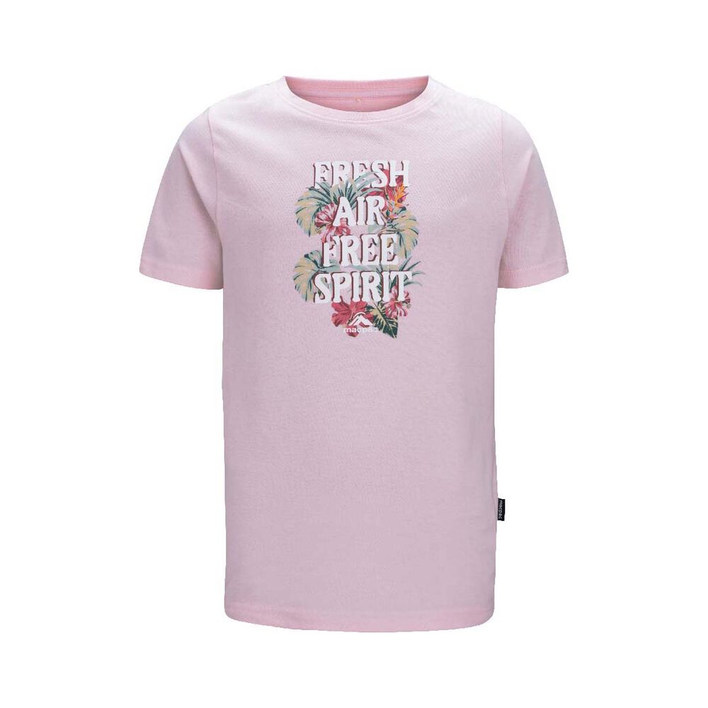 Macpac Kids' Fairtrade Organic Cotton Short Sleeve Shirt
