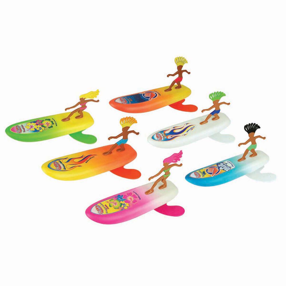 Wahu Surfer Dudes Toy Surfboard