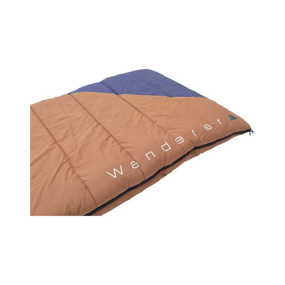 Wanderer Grand Yarra -9.6C Cotton Hooded Sleeping Bag