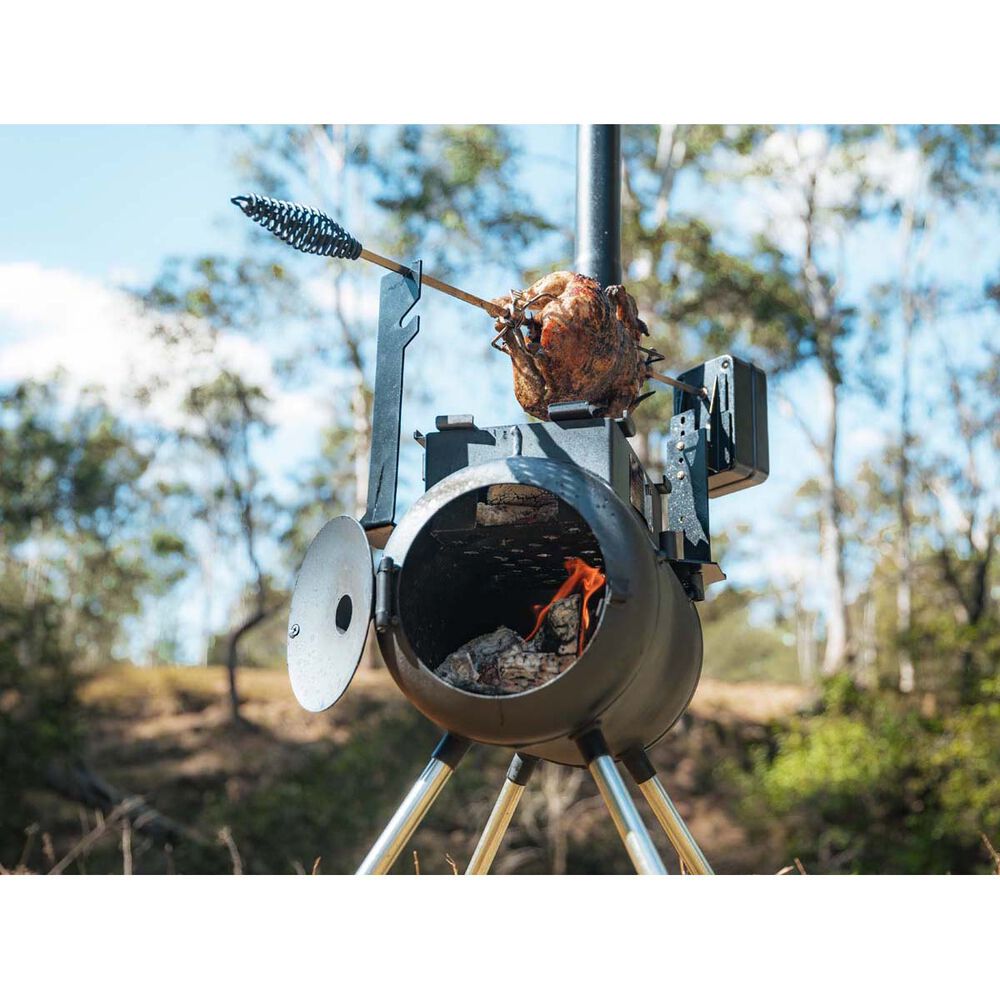 Ozpig Traveller Rotisserie Kit