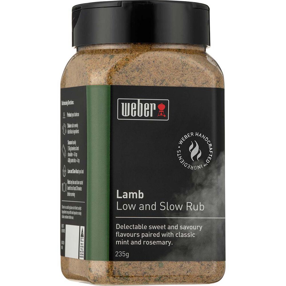 Weber Low and Slow Lamb Rub