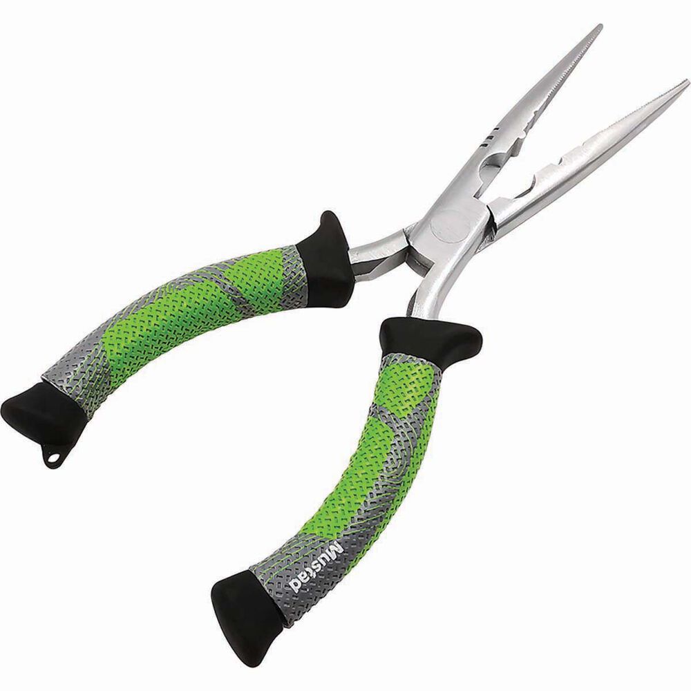 Mustad Stainless Steel Straight Nose Plier