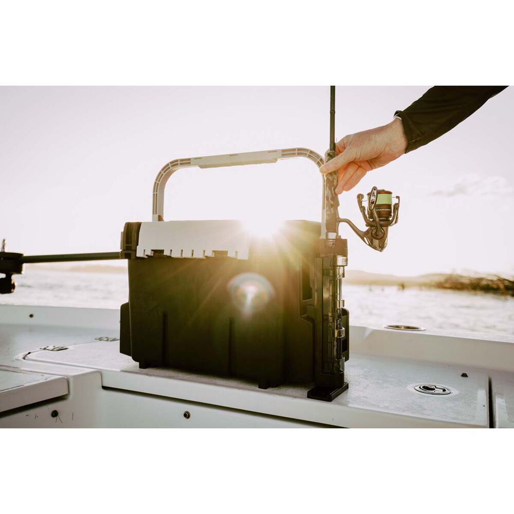 Meiho Rod Stand Attachment 250L Black