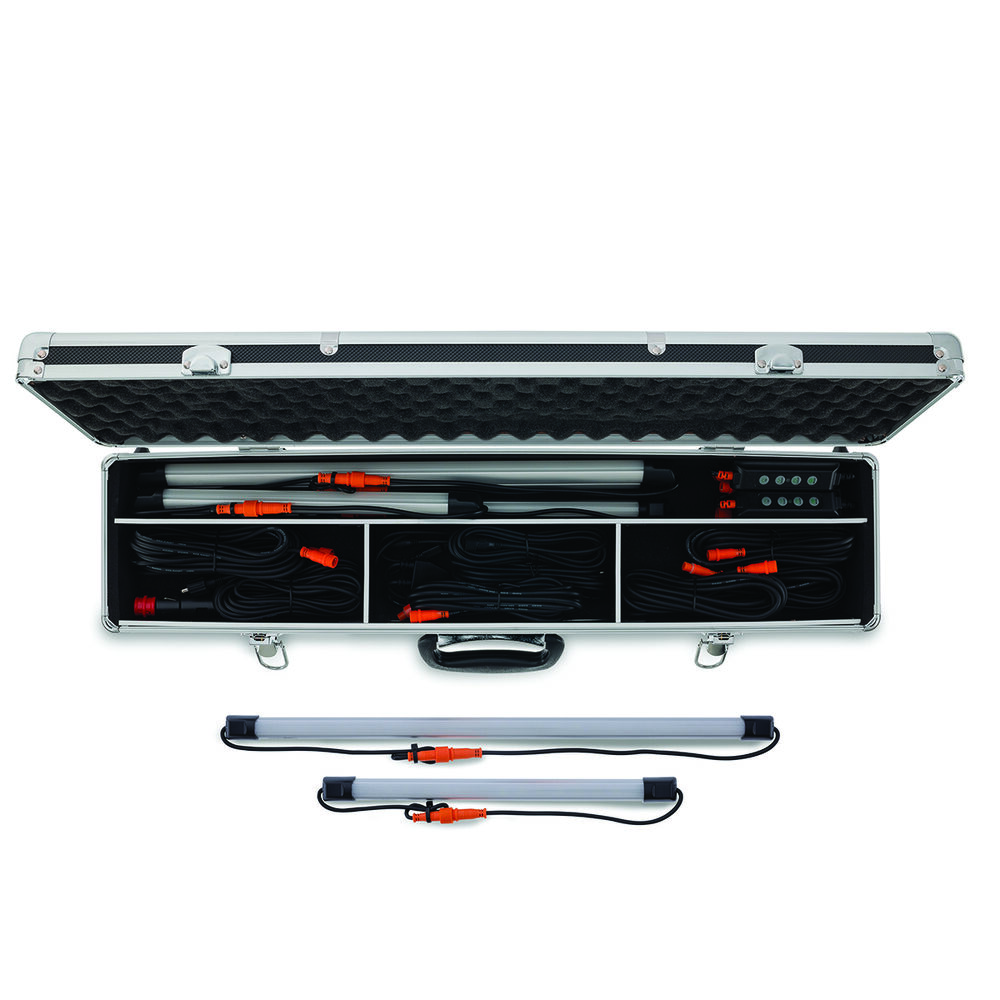 Hardkorr 6 Bar Tri Colour LED Camp Light Kit