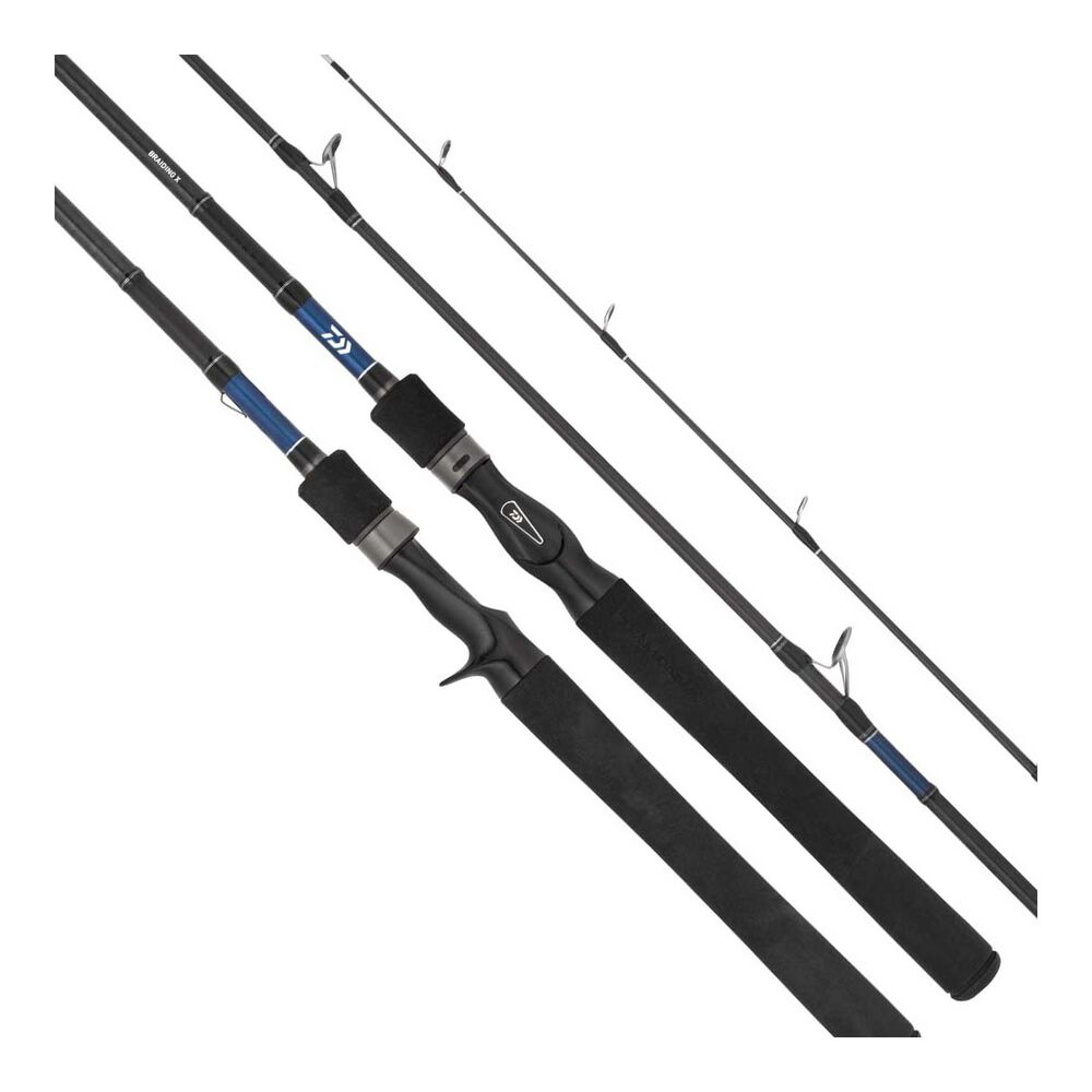 Daiwa 21 TD Tierra Baitcaster Rod