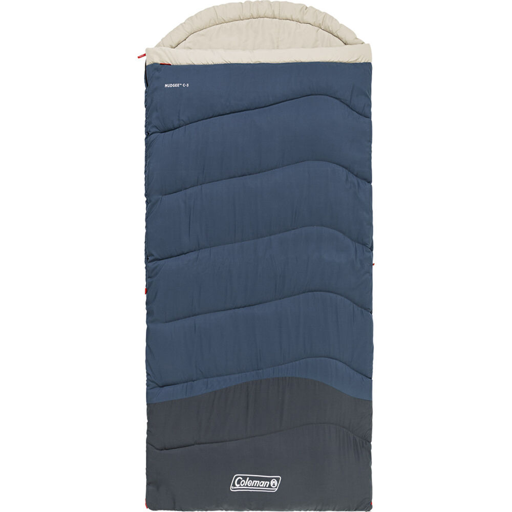 Coleman Mudgee -3C Tall Hooded Sleeping Bag