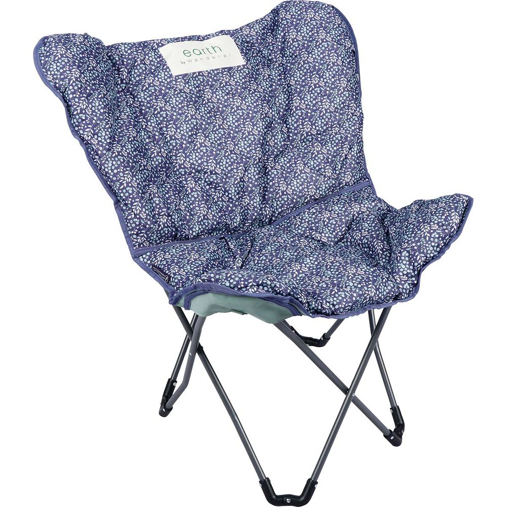 earth by Wanderer® REPREVE® Recycled Fabric Half Moon Chair 120kg