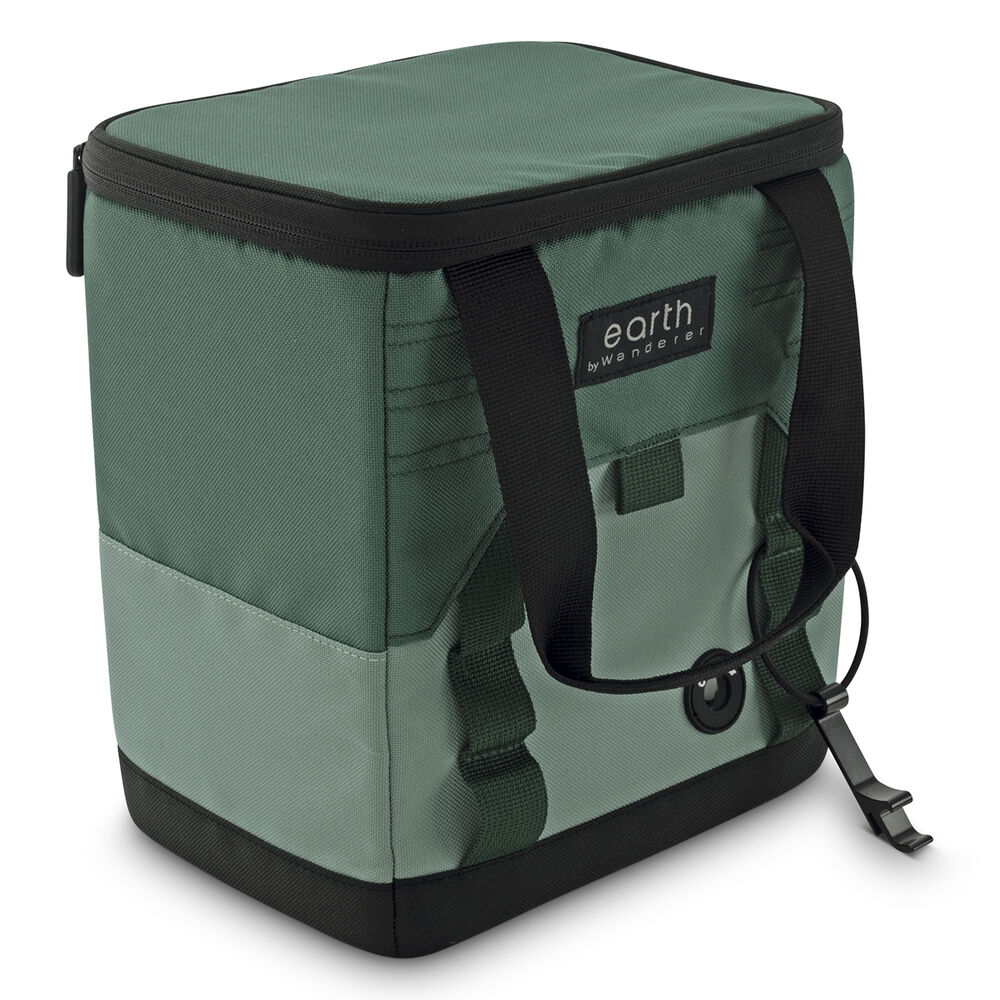 earth by Wanderer® Recycled Fabric Soft Cooler 9 Can