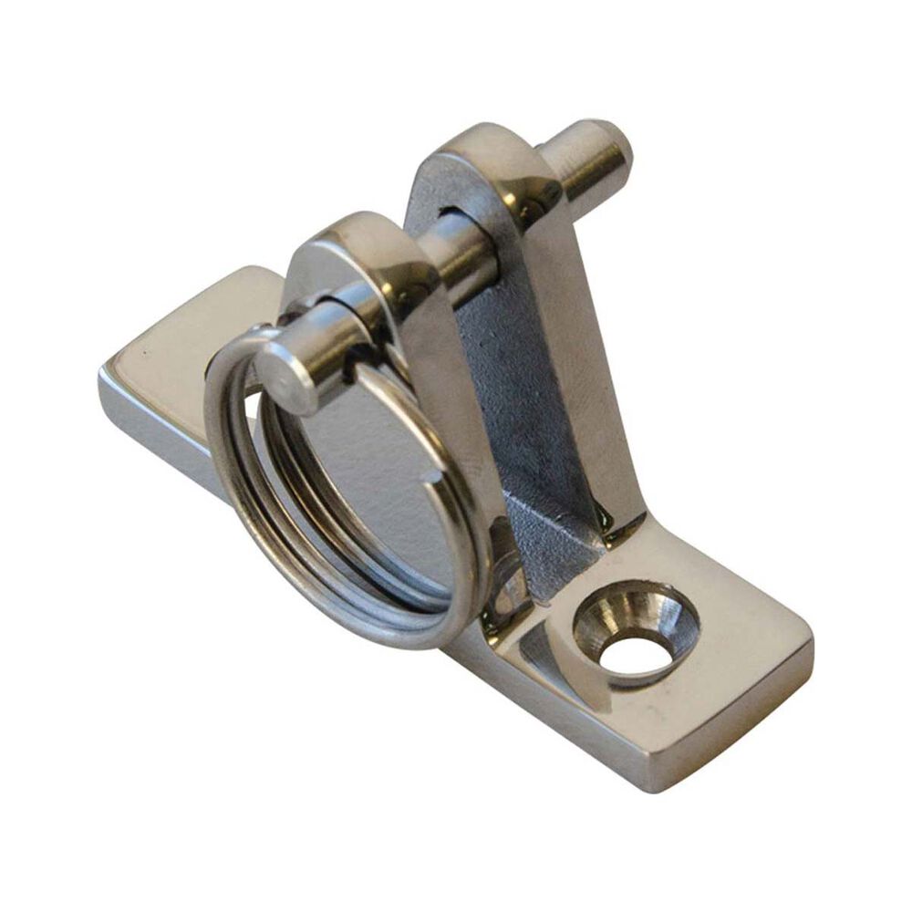 BLA Canopy Deck Mount Fixed Base Stainless Steel with Quick Release