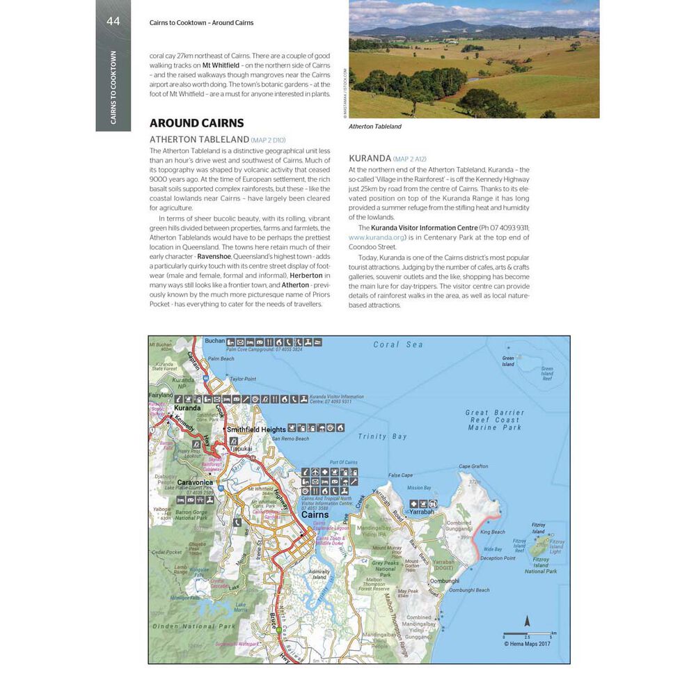 Hema Maps Cape York Atlas & Guide