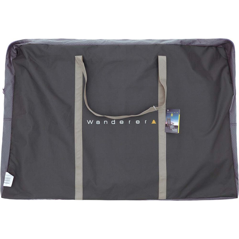 Wanderer Lightweight Reclining Lounger 130kg